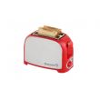 Hausberg 2-Scheiben-Toaster, HB-190RS, 750W, automatische Auslösung, Rot