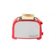 Hausberg 2-Scheiben-Toaster, HB-190RS, 750W, automatische Auslösung, Rot