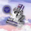 UV anti-mite vacuum cleaner with multifunctional digital display HB-2022MV, 600 W, negative ions