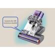 UV anti-mite vacuum cleaner with multifunctional digital display HB-2022MV, 600 W, negative ions