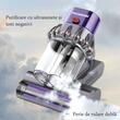 UV anti-mite vacuum cleaner with multifunctional digital display HB-2022MV, 600 W, negative ions