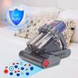 UV anti-mite vacuum cleaner with multifunctional digital display HB-2022MV, 600 W, negative ions