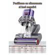 UV anti-mite vacuum cleaner with multifunctional digital display HB-2022MV, 600 W, negative ions