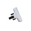 Aspirateur vertical 2 en 1 HAUSBERG HB-2025AB, sans sac, aspiration à sec, filtre Hepa, 0,5 L, 600-800 W, noir-blanc