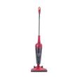 Odkurzacz pionowy 2 w 1 HAUSBERG HB-2025RS, bez worka, odsysanie na sucho, filtr Hepa, 0,5 L, 600-800W, czerwono-biały