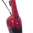 Odkurzacz pionowy 2 w 1 HAUSBERG HB-2025RS, bez worka, odsysanie na sucho, filtr Hepa, 0,5 L, 600-800W, czerwono-biały