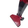 Odkurzacz pionowy 2 w 1 HAUSBERG HB-2025RS, bez worka, odsysanie na sucho, filtr Hepa, 0,5 L, 600-800W, czerwono-biały