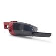 Odkurzacz pionowy 2 w 1 HAUSBERG HB-2025RS, bez worka, odsysanie na sucho, filtr Hepa, 0,5 L, 600-800W, czerwono-biały