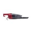 Odkurzacz pionowy 2 w 1 HAUSBERG HB-2025RS, bez worka, odsysanie na sucho, filtr Hepa, 0,5 L, 600-800W, czerwono-biały