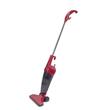 Odkurzacz pionowy 2 w 1 HAUSBERG HB-2025RS, bez worka, odsysanie na sucho, filtr Hepa, 0,5 L, 600-800W, czerwono-biały