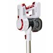 Aspirateur balai Hausberg HB-2027, puissance 220 W, sans sac, capacité 0,25 l, filtres lavables, 2 vitesses, brosse rotative, autonomie 20-40 min, blanc