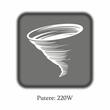 Aspirateur balai Hausberg HB-2027, puissance 220 W, sans sac, capacité 0,25 l, filtres lavables, 2 vitesses, brosse rotative, autonomie 20-40 min, blanc