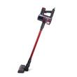 2in1-Bürstenstaubsauger HAUSBERG HB-2033GR, 900W, 0,7L, 2 Geschwindigkeiten, Rot-Grau