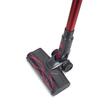 2in1-Bürstenstaubsauger HAUSBERG HB-2033GR, 900W, 0,7L, 2 Geschwindigkeiten, Rot-Grau