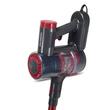 2in1-Bürstenstaubsauger HAUSBERG HB-2033GR, 900W, 0,7L, 2 Geschwindigkeiten, Rot-Grau