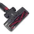 2in1-Bürstenstaubsauger HAUSBERG HB-2033GR, 900W, 0,7L, 2 Geschwindigkeiten, Rot-Grau