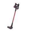2in1-Bürstenstaubsauger HAUSBERG HB-2033GR, 900W, 0,7L, 2 Geschwindigkeiten, Rot-Grau