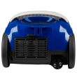 Staubsauger mit Segeltuchbeutel Hausberg HB-2080BL, 700 W, Fassungsvermögen 1,5 l, Blau