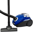 Staubsauger mit Segeltuchbeutel Hausberg HB-2080BL, 700 W, Fassungsvermögen 1,5 l, Blau