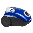 Staubsauger mit Segeltuchbeutel Hausberg HB-2080BL, 700 W, Fassungsvermögen 1,5 l, Blau