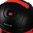 Aspirateur multifonction Hausberg HB-2095RZ, aspiration eau et poussière, 1000 W, grande capacité 15 L, filtre HEPA, rouge-noir