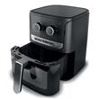 Hot air fryer HB-2340, 1300-1500 W, 5 liters, 30 min timer, thermostat 80-200 degrees C