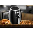 Air Fryer Hausberg HB2350, 1500 W, 3.5 L, Timer, overheating protection