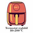 Air Fryer HB-2365, 1800 W, 5.2 L, Timer, overheat protection, cool handle, LCD display