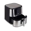 Friteuse à air Hausberg HB-2365, 1600-1800 W, 5,2 L, minuterie, protection contre la surchauffe, poignée froide, écran LCD