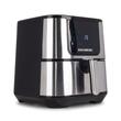 Friteuse à air Hausberg HB-2365, 1600-1800 W, 5,2 L, minuterie, protection contre la surchauffe, poignée froide, écran LCD