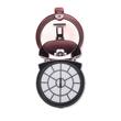 Odkurzacz bezworkowy Hausberg HB-2820RS, 2400 W, 4,5 litra, 85 dB, filtr zmywalny, system multicyklonowy, czarno-czerwony