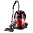 Vacuum cleaner with water filtration Hausberg HB-2880, Power 2400W, Capacity 20L, Noise Level 85dB, Washable Filter, Red/Black