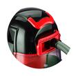 Vacuum cleaner with water filtration Hausberg HB-2880, Power 2400W, Capacity 20L, Noise Level 85dB, Washable Filter, Red/Black