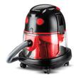 Vacuum cleaner with water filtration Hausberg HB-2880, Power 2400W, Capacity 20L, Noise Level 85dB, Washable Filter, Red/Black