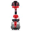 Aspirator cu spalare si filtrare prin apa Hausberg HB-2885, Putere 2200-2400W, Capacitate 20L, Nivel Zgomot 85dB, Filtru Lavabil, Rosu/Negru