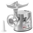 Hausberg HB-3445 Küchenmaschine, 3200W, 2Kg/min, Gemüseschieber, Aluminiumgehäuse, Kupfermotor