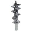Rozdrabniacz Hausberg HB-3455, 3500W, 2Kg/min, Popychacz warzyw, Obudowa aluminiowa, Silnik miedziany