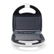 Machine à croque-monsieur Hausberg HB-3522AB, 1 200 W, couleur blanche, avertissement LED, modèle grill