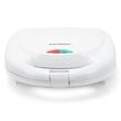 Machine à croque-monsieur Hausberg HB-3522AB, 1 200 W, couleur blanche, avertissement LED, modèle grill