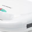Machine à croque-monsieur Hausberg HB-3522AB, 1 200 W, couleur blanche, avertissement LED, modèle grill
