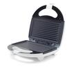 Machine à croque-monsieur Hausberg HB-3522AB, 1 200 W, couleur blanche, avertissement LED, modèle grill