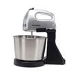 HAUSBERG HB-3551NG Bowl Mixer, 7 speeds, 250W power, 2L STAINLESS STEEL BOWL, Black