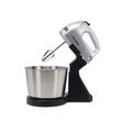 HAUSBERG HB-3551NG Bowl Mixer, 7 speeds, 250W power, 2L STAINLESS STEEL BOWL, Black