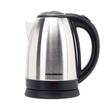 Hausberg HB-3615 Edelstahl-Wasserkocher, 1500 W, 1,8 L, Drehständer, Schutzsystem