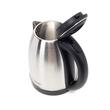 Hausberg HB-3615 Edelstahl-Wasserkocher, 1500 W, 1,8 L, Drehständer, Schutzsystem