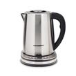 Digitaler Teekocher HAUSBERG HB-3640IN, 1500W, 1,7L Tasse, 1L Wasserkocher, Edelstahlblende mit Digitalanzeige, Thermostat, Inox