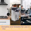 Bouilloire électrique et thermos HAUSBERG HB-3645IN, 900 W, 220-240 V, 5,2 L, maintien au chaud, indicateur de niveau d&#39;eau, protection contre la surchauffe, thermos, acier inoxydable