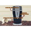 Elektrische Kaffeemühle HAUSBERG HB-7564NG, 200W, 70g, Kupfermotor, schwarz