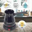 Hausberg HB-3810NG Wasserkocher, Leistung 600W, Fassungsvermögen 500 ml, Schwarz
