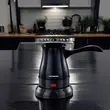Hausberg HB-3810NG Wasserkocher, Leistung 600W, Fassungsvermögen 500 ml, Schwarz